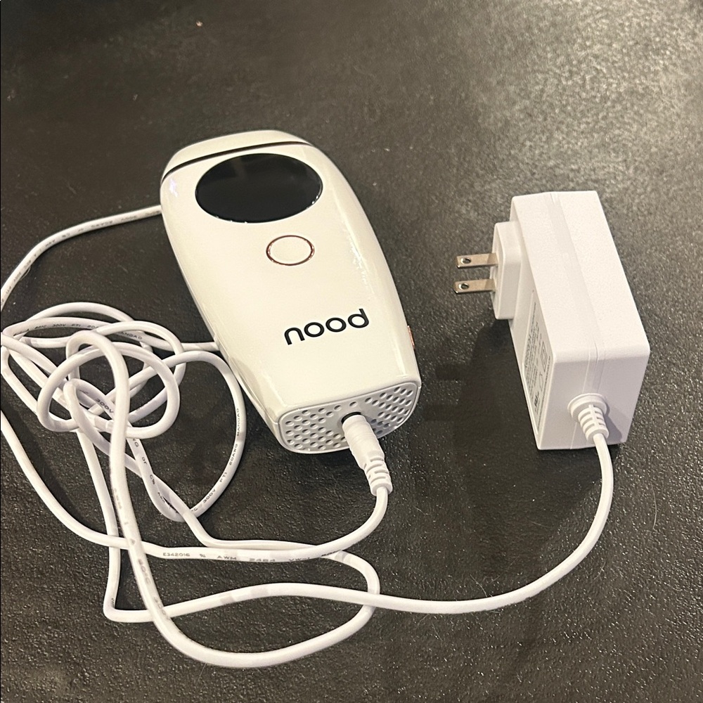 Nood White Hair Removal Device with Charger